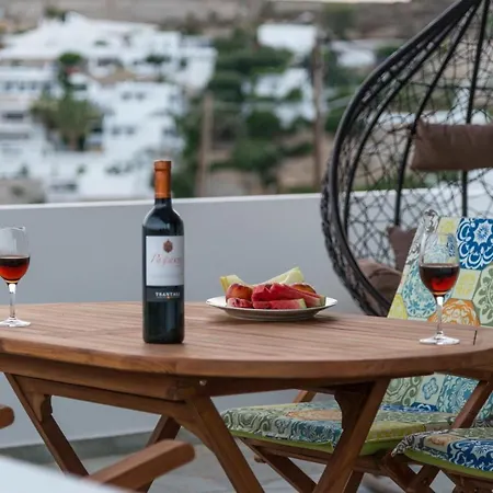 شقة Vitalis Residences - Rural Living Peran Triovasalos